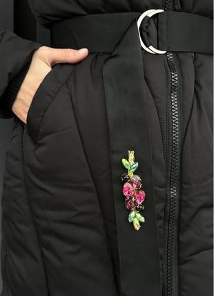 Куртка женская зимняя разные цвета7 фото
