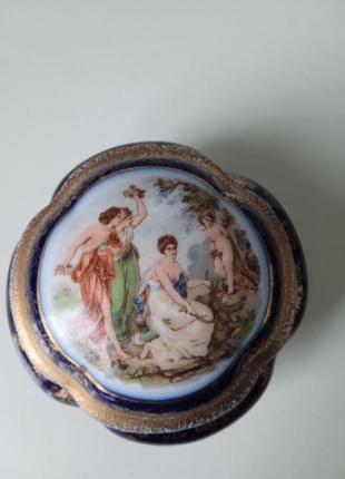 Пудреница винтаж, германия