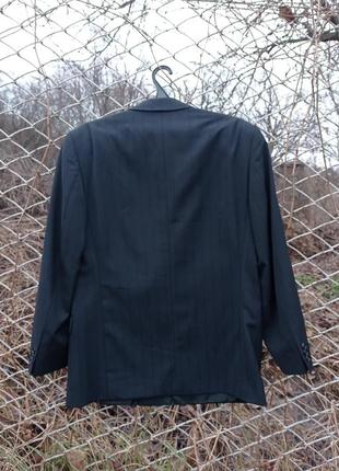 Поджвк жакет смокинг черный пиджак винтаж licona3 фото