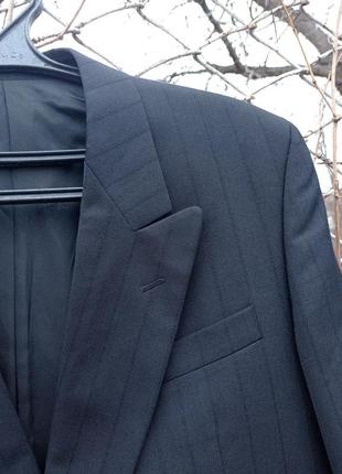 Поджвк жакет смокинг черный пиджак винтаж licona4 фото