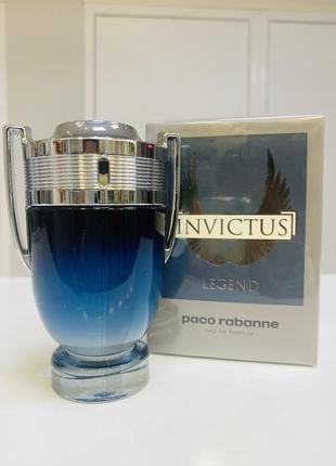 Оригинальный paco rabanne - invictus legend/100 мл.