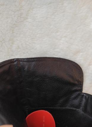 Чорні замшеві демі високі чоботи жіночі на широку ногу повну гомілку широке халява ботфорти