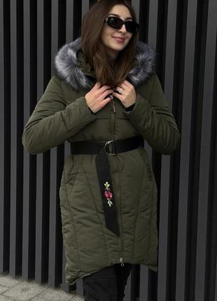 Куртка женская зимняя разные цвета9 фото