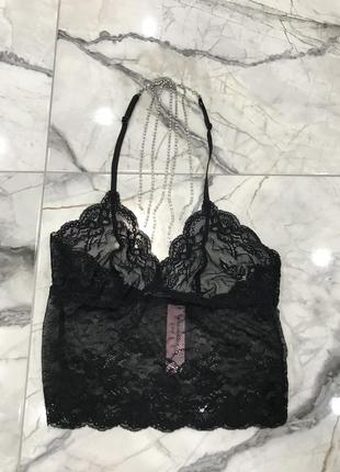 Кружевной топ майка бюстгальтер без косточек кружевной лифчик