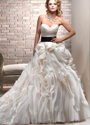 Свадебное платье maggie sottero juliette1 фото
