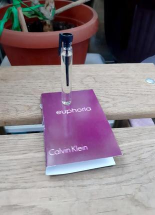 Calvin Klein Jeans Foundation Dopasowana kurtka jeansowa Calvin klein euphoria women mini vial 5 195