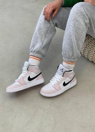 Женские кроссовки nike air jordan 1&nbsp;женские кроссовки найк аир джордан