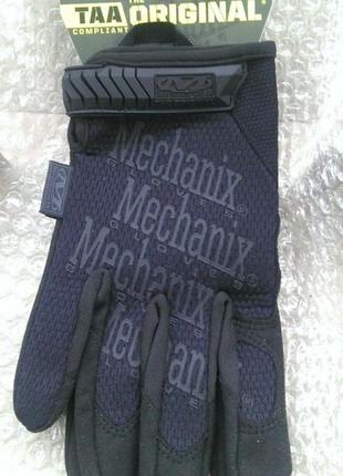 Тактичні рукавички mechanix рукавички тактичні "the original® covert gloves"l2 фото