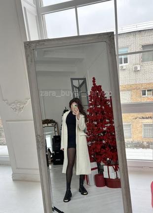 Пальто zara плащ тренч4 фото