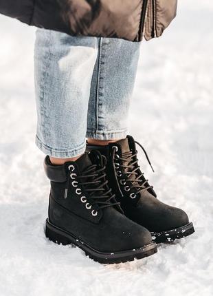 Чоботи timberland White (termo)