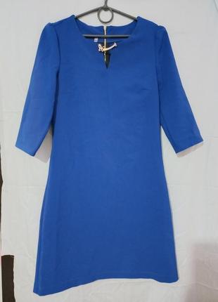 Платье синего цвета m.