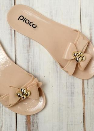 Шлепанцы резиновые. одна пара