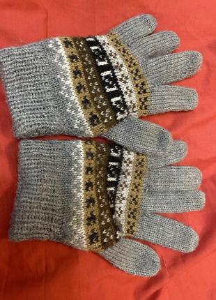 Зимові рукавиці