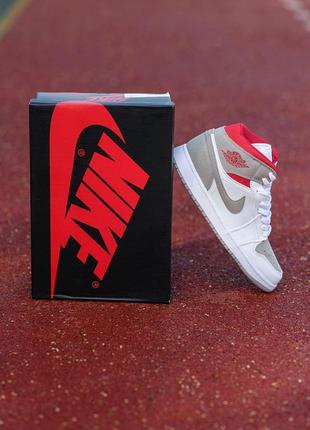 Чоловічі кросівки nike air jordan 1 мужские кроссовки найк аир джордан