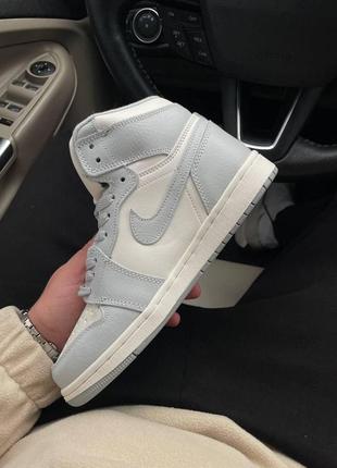 Жіночі кросівки nike air jordan 1 женские кроссовки найк аир джордан зимние