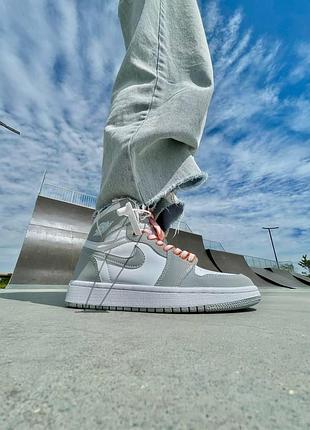 Жіночі кросівки nike air jordan 1 женские кроссовки найк аир джордан