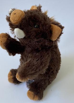 Мягкая игрушка дикий 🐗 кабанчик