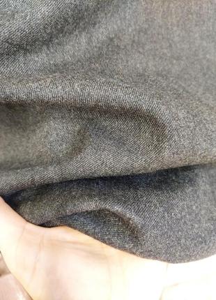 Фирменная st.michael мега теплая юбка миди со 100 % шерсти с элементами плиссе, размер 2хл7 фото