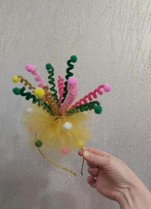 Обруч ободок хлопавки,хлопушки