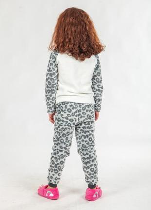 Теплая плюшевая флисовая махровая пижамка4 фото