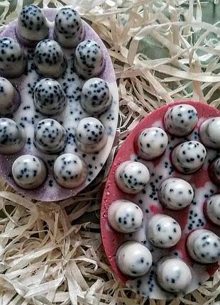 Масажне мило - скраб.