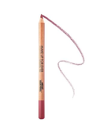 Олівець для губ make up for ever artist color pencil 808 - boundless berry. новий. оригінал. 📦є відправка новою поштою