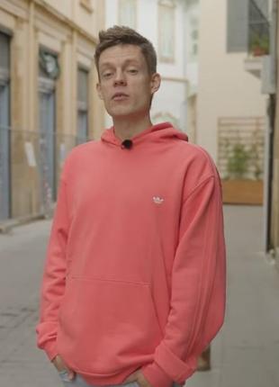 Худи оверсайз унисекс oversize adidas originals2 фото