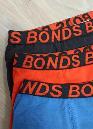 Трусы боксеры bonds набор 3 шт 2/3, 3/4 года3 фото