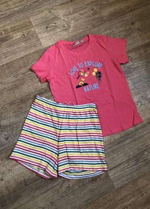 Новая пижама ночная рубашка 146/152 см