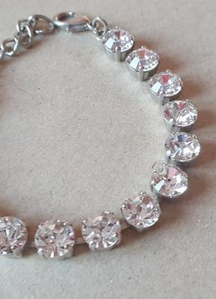 Браслет с кристаллами