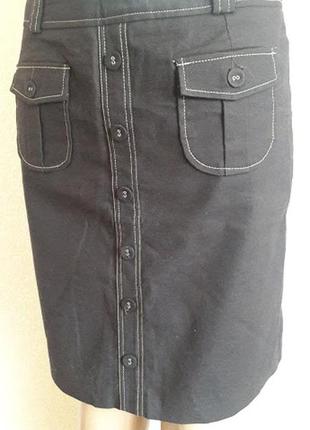 Юбка темно коричневая 175\96