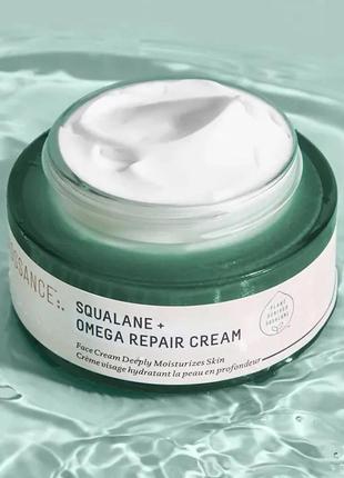 Зволожуючий крем для обличчя зі скваланом і омега biossance squalane + omega repair deep hydration moisturizer2 фото