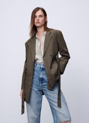 Пиджак женский zara оригинал испания