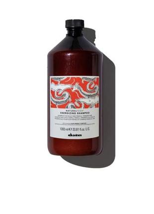 Davines energizing shampoo