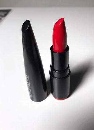 Зволожуюча помада make up for ever rouge artist intense color lipstick 402 - untamed fire3 фото