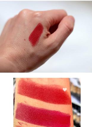 Зволожуюча помада make up for ever rouge artist intense color lipstick 402 - untamed fire