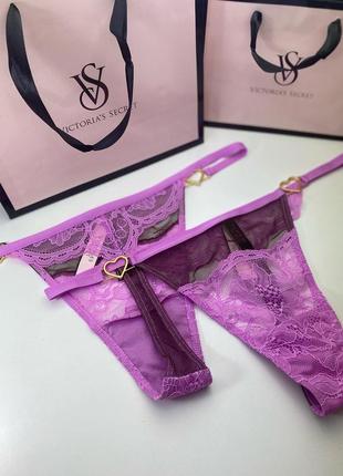 Трусы трусики труси вікторія сікрет victoria’s secret оригінал оригинал pink1 фото