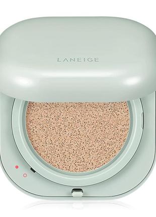 Матовий кушон laneige neo cushion matte spf42/pa++ 21 тон зі змінним блоком