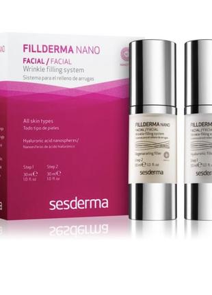 Sesderma fillderma nano двоступневе лікування для зменшення глибоких зморшок