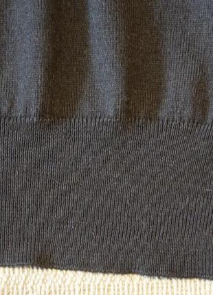 Мягкий полушерстяной фирменный пуловер charles vogele швейцария m.4 фото