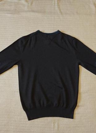 Мягкий полушерстяной фирменный пуловер charles vogele швейцария m.9 фото