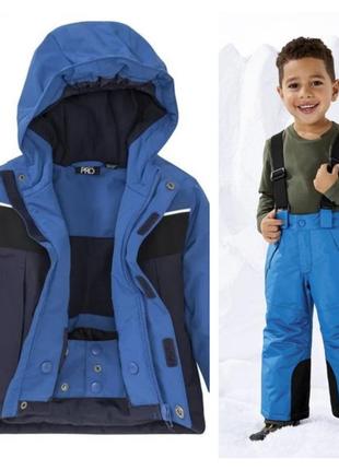 Термо куртка для хлопчика crivit костюм зимовий