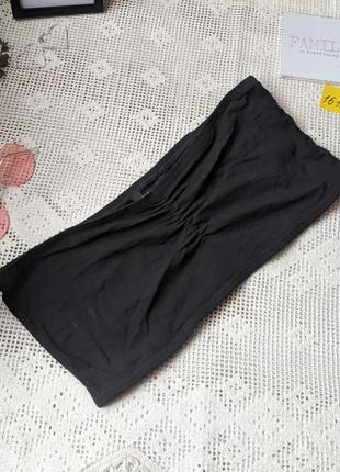 Гарний чорний топ бандо l xl