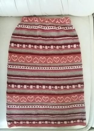 Юбка  карандаш тепленькая