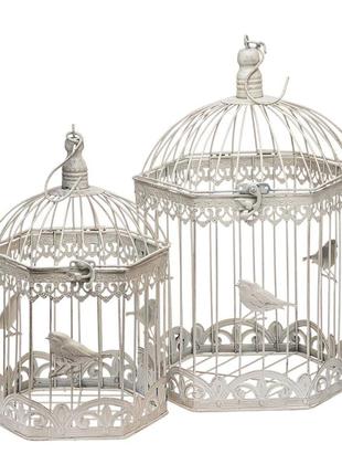 Набір металевих кліток клітка для декору