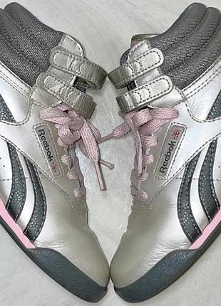 Детские кроссовки ботинки reebok(оригинал)р.30-31