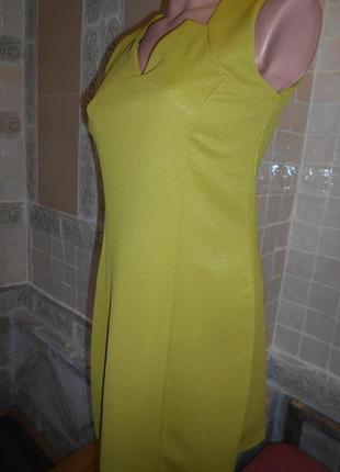 Платье оливковое4 фото