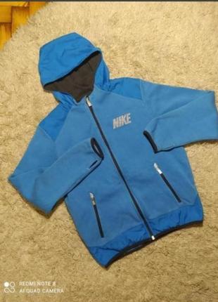 Толстовка спортивка nike, 12-13 лет