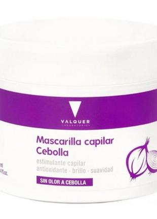 Капиллярная маска с экстрактом лука valquer onion extract capillary mask 300 мл2 фото