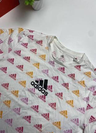 Женская футболка adidas6 фото